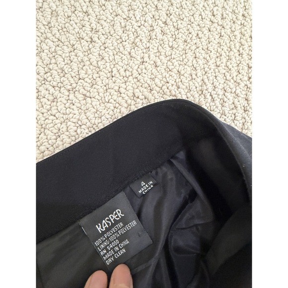 kasper women 2- piece pants suits size 4 - Picture 12 of 16